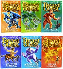 Beast quest pack series - pack:,