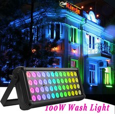 3-in-1 48LEDs RGB Rainbow Wash