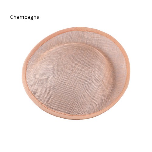 Rounded scoop sinamay - rounded,