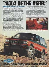 1983 Chevy S-10 4x4 Blazer