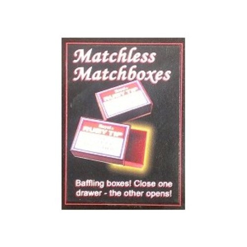 Matchless matchboxes royal - -,