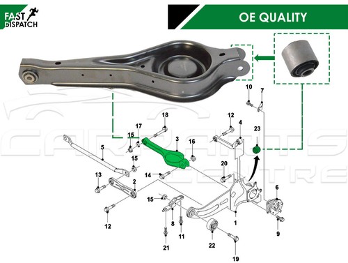 For ford mondeo estate - estate, rear