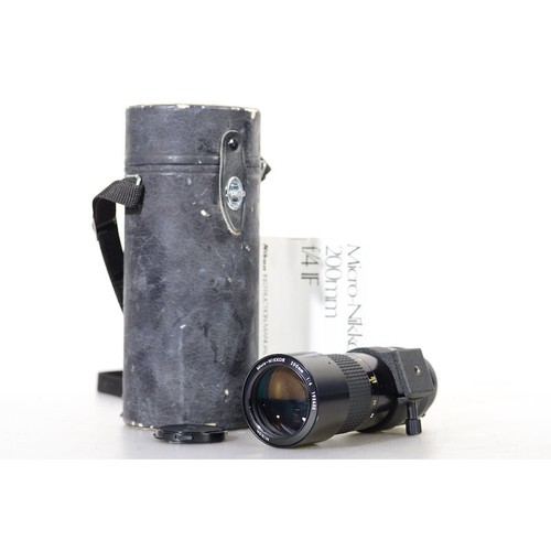 Nikon 200 micro lens - nikon,