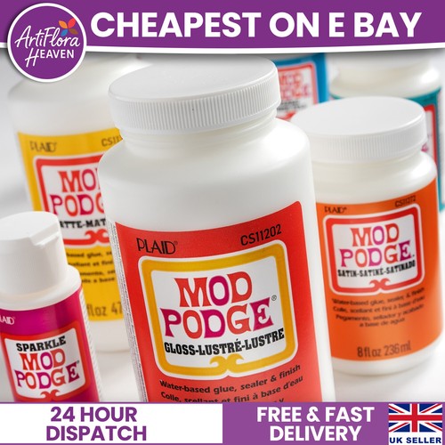 Mod podge glue decoupage gloss - glue,