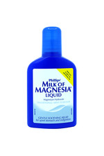 Milk magnesia mint - of,
