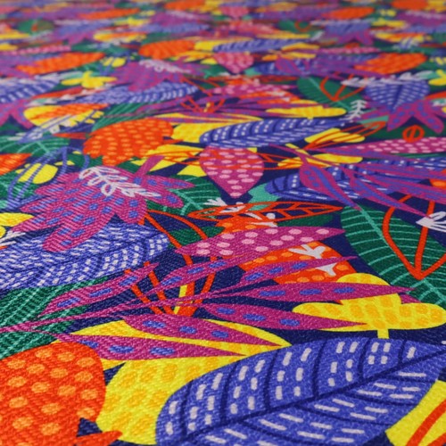 Bright jungle upholstery - bright,