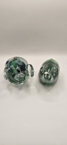 Pair kerry glass pig - pair, of