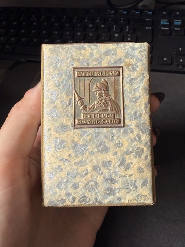 Vintage waddingtons patience - vintage,