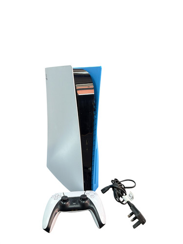 Ps5 disc edition 825gb - ps5, unboxed