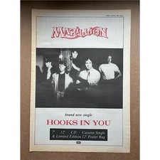 MARILLION HOOKS IN YOU POSTER