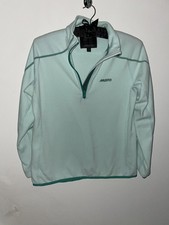 Musto Fleece 1/4 Zip Turquoise