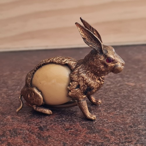 Antique hare shaped sewing - hare,