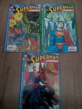 Superman legends Collectors Edition 3 Comics Bundle. #21-23 By DC from 2000