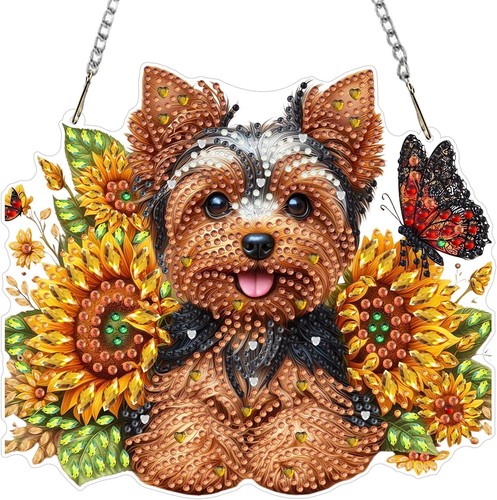 Sunflower diamond painting - sunflower,