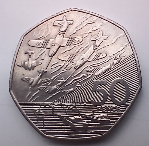 1994 old style 50p fifty - style, pence