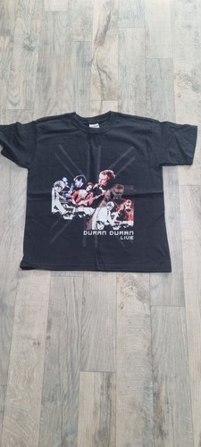 Duran shirt live tour - duran,