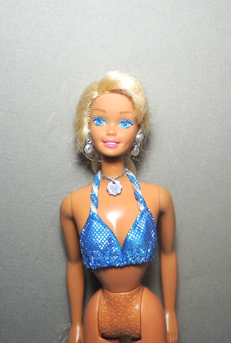 Vintage barbie doll sparkle - doll,