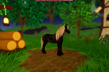 Fading Black Jaguar Spots