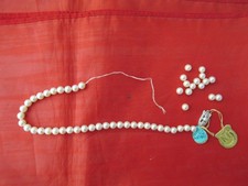 Mikimoto pearl necklace - pearl,