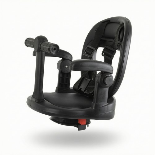 Front child bike seat padded - bike,