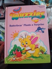 Vintage Wuzzles Book Butterbear Plants A Surprise Collectors Series Book #1