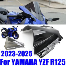 YAMAHA YZF R125 2023 2024 2025 Motorcycle Windshield Sun Visor Wind Screen