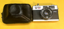 Ricoh 35mm ZF Camera Manual Film With Black Bag/Case UNTESTED Spares/Repairs