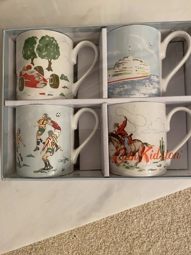 Cath kidston set four mugs - cath,