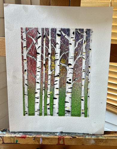 Original birch tree - birch,