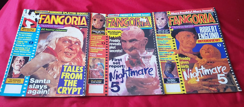 Fangoria horror magazine - fangoria,