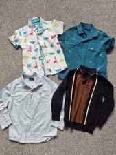 Boys shirt & jumper Bundle 3-4 Years dinosaur Next, Ted Baker Matalan autumn ? 