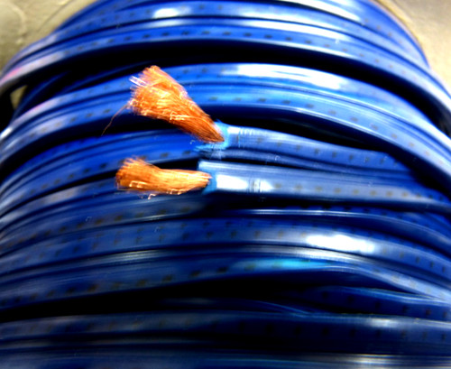 10m coil dark blue 221 - ,