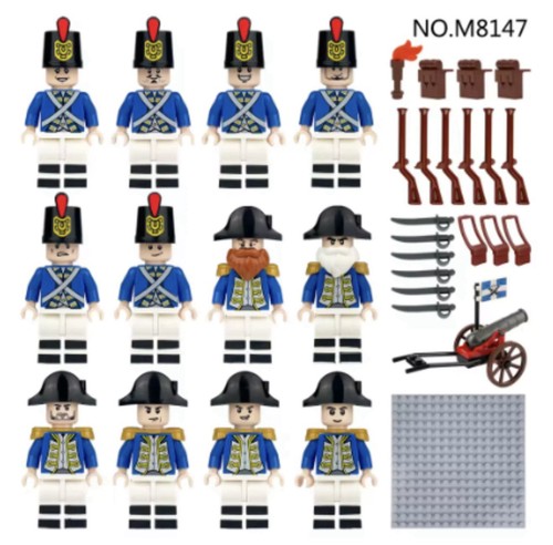 Custom lego royal - lego, soldiers