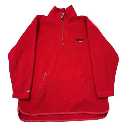 Kickers fleece jumper - fleece, zip