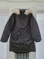 BNWT VERY Ladies Black Parka