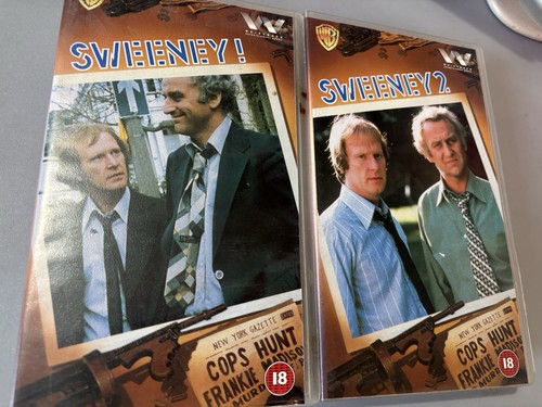 The sweeney 2 vhs - sweeney,