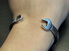 Stainless Steel  Silver Mens