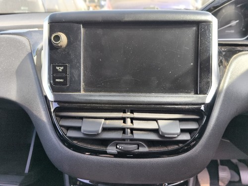 Peugeot 208 2012 2019 sat - 208, 2012-2019
