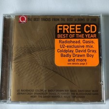 Q The Best Tracks From The Best Albums Of 2000 CD ❤️ New Compilation Q Magazine 