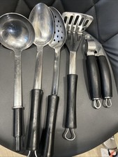 Stainless Steel  Kitchen Utensil Set - 5