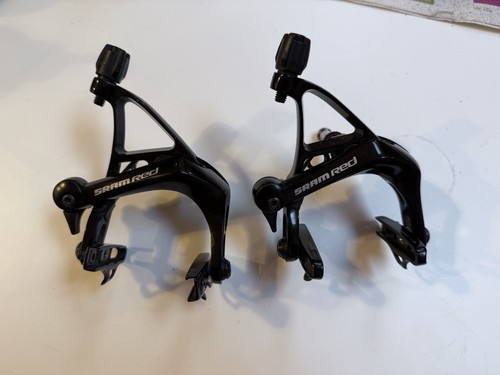 Sram red rim - red, brake