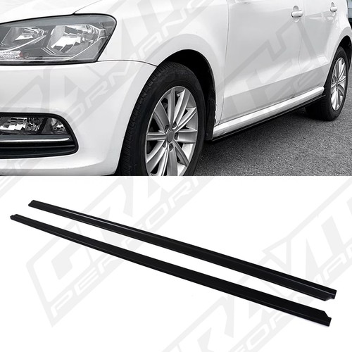 Side skirt lip gloss - lip, black