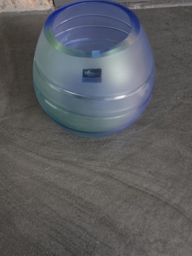 Caithness glass blue - caithness,