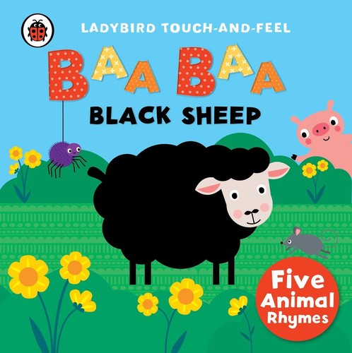 Baa black sheep - black,