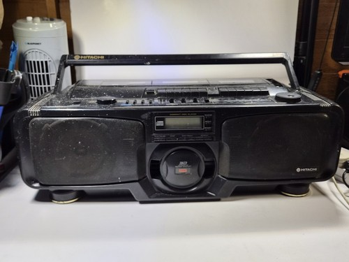 Hitachi w700w radio - cx-w700w, cd