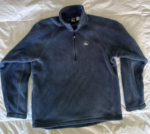 Quarter zip fleece vintage - quarter-zip,