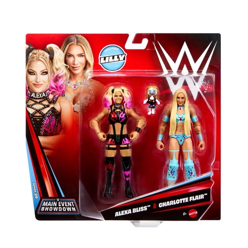Alexa bliss charlotte flair - alexa,