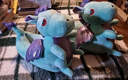 Unisex adults dragon slippers - unisex,