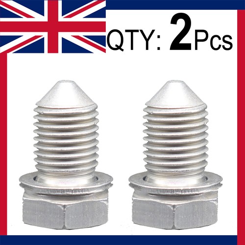 2pcs oil sump - oil, drain