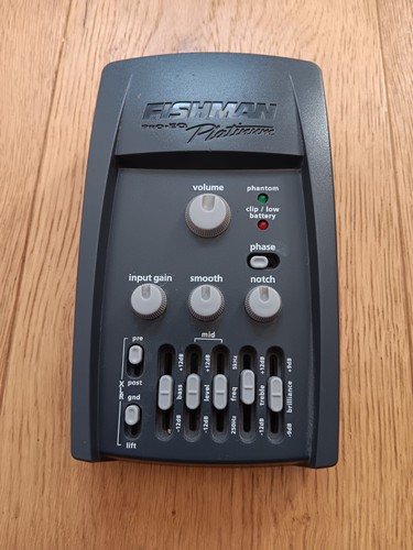 Fishman platinum pro - fishman,